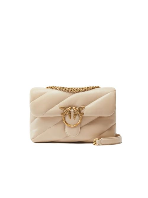 LOVE PUFF CLASSIC PINKO | 100038.A0F2C50Q BEIGE-GR-ANT.G